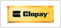 Clopay logo Clopay logo