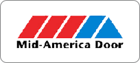 Mid-America Door logo Mid-America Door logo