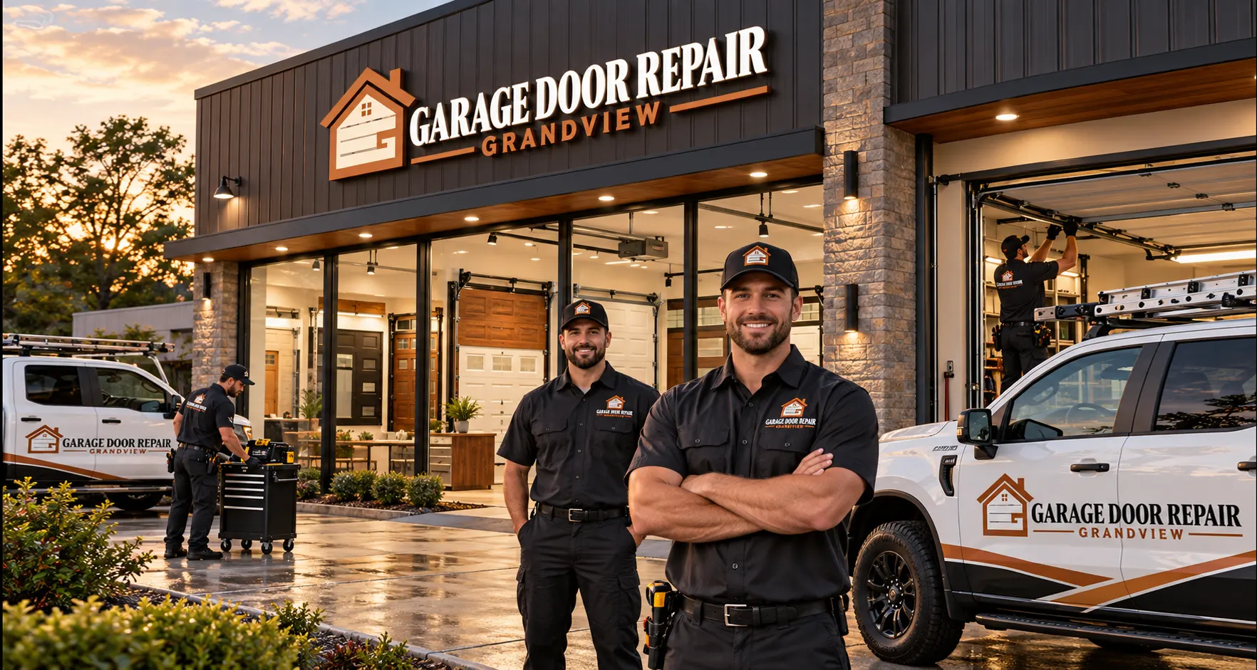Grandview garage door store